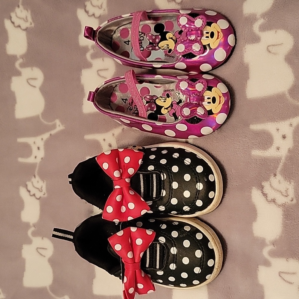 Minnie Mouse Shoes